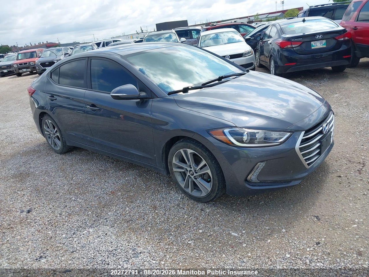 2017 HYUNDAI ELANTRA GLS