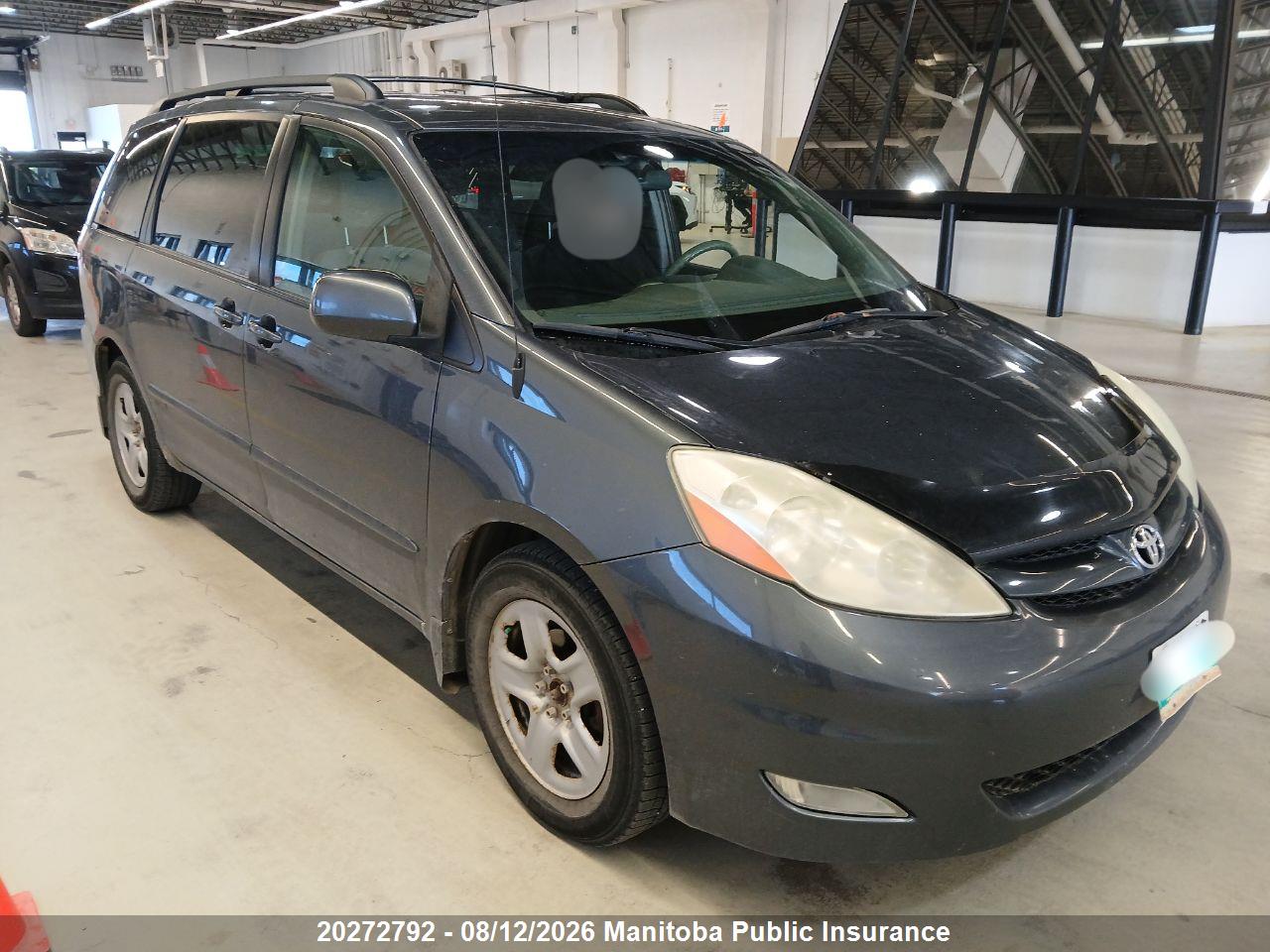 5TDZA23C56S422633 · 2006 TOYOTA SIENNA LE V6