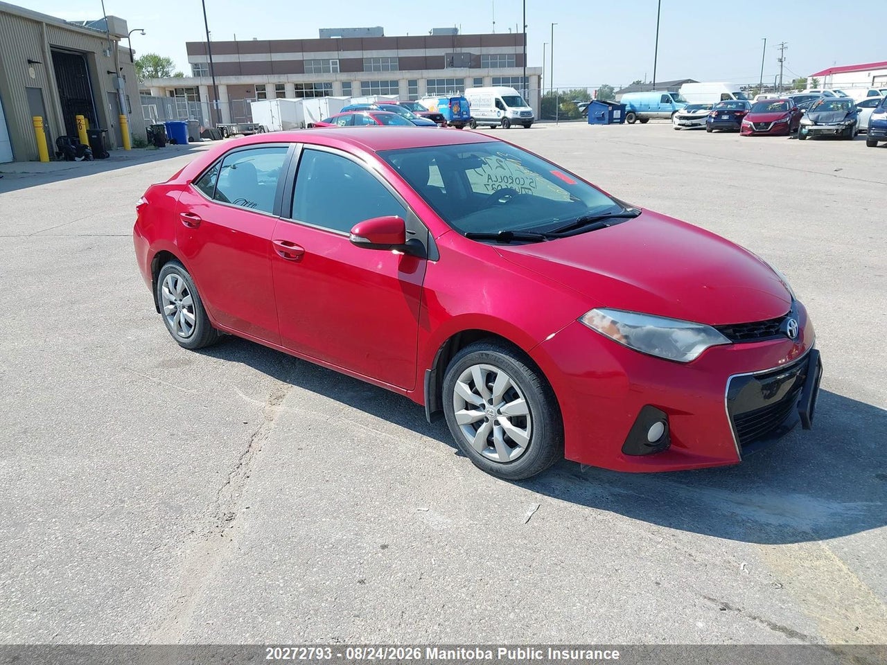 2015 TOYOTA COROLLA S