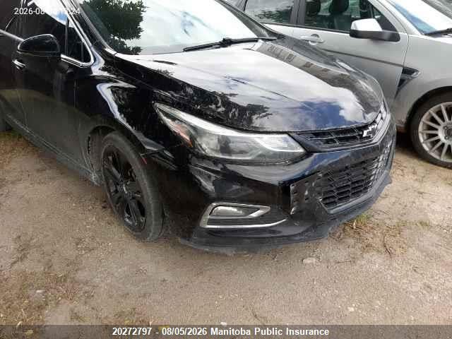 1G1BF5SM4H7171415 · 2017 CHEVROLET CRUZE LT TURBO