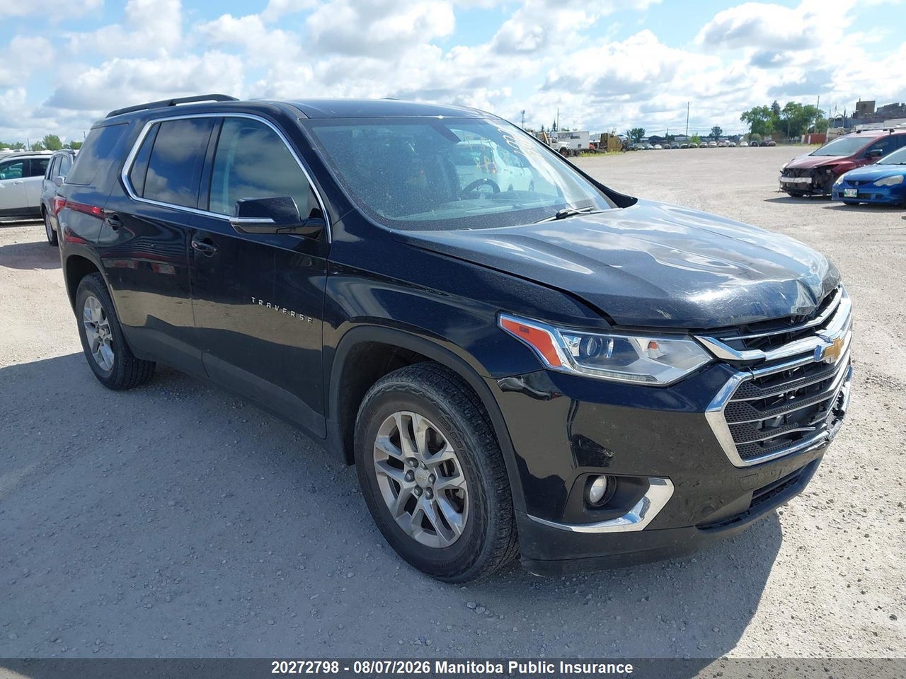 1GNERGKW1KJ181328 · 2019 CHEVROLET TRAVERSE LT