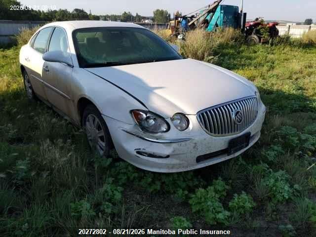 2008 BUICK ALLURE CX