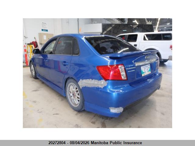 JF1GE6C64AH502585 · 2010 SUBARU IMPREZA 2.5I