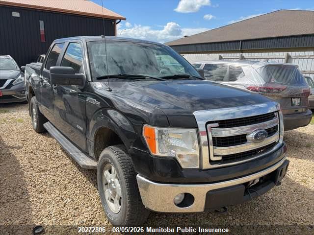 1FTFW1ET9DFB46871 · 2013 FORD F150 XLT SUPERCREW