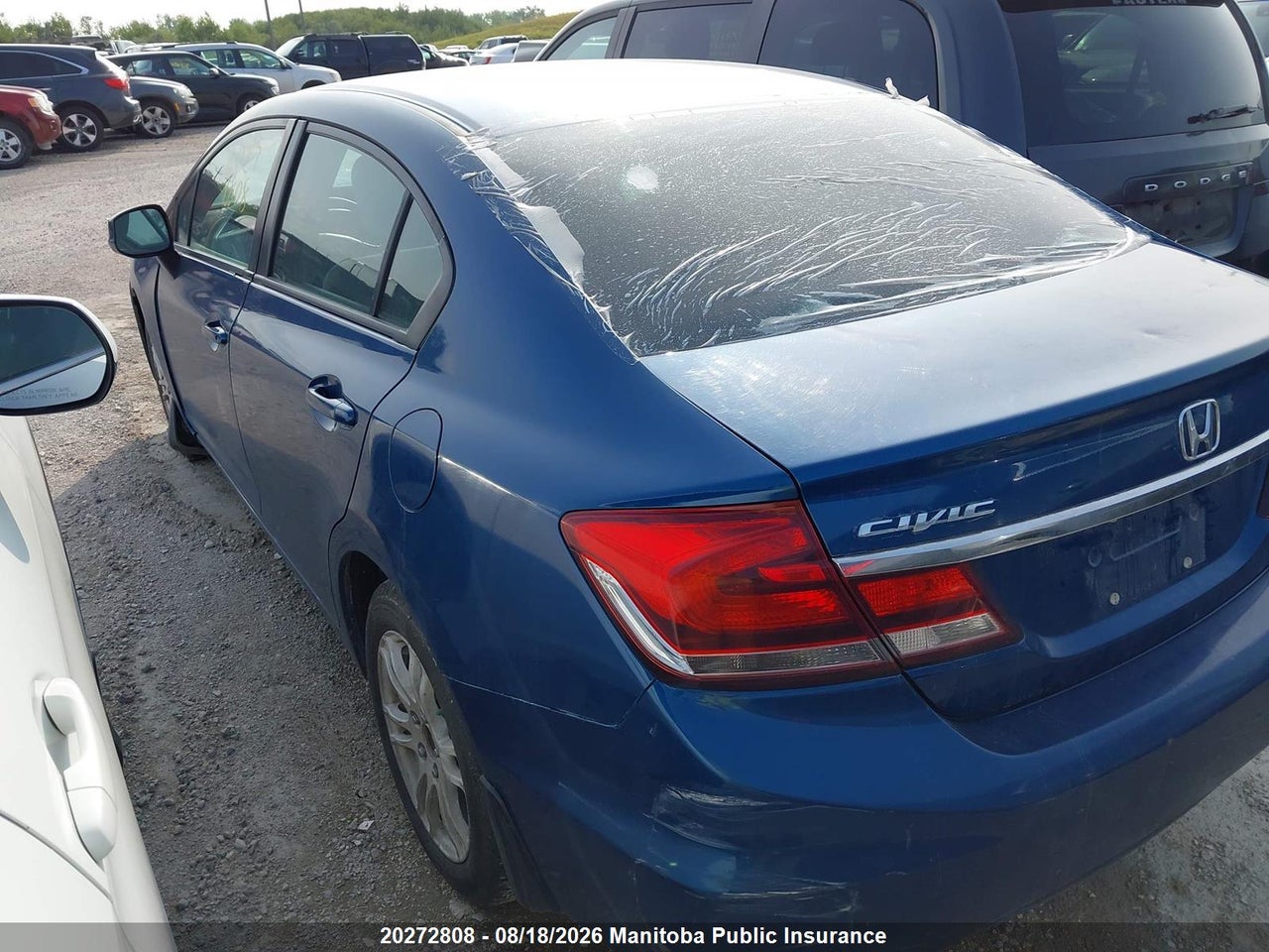 2HGFB2F40DH017491 · 2013 HONDA CIVIC LX · 3/21