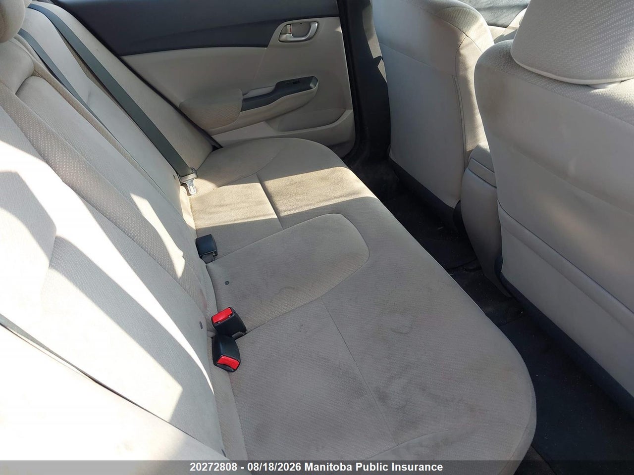 2HGFB2F40DH017491 · 2013 HONDA CIVIC LX · 6/21
