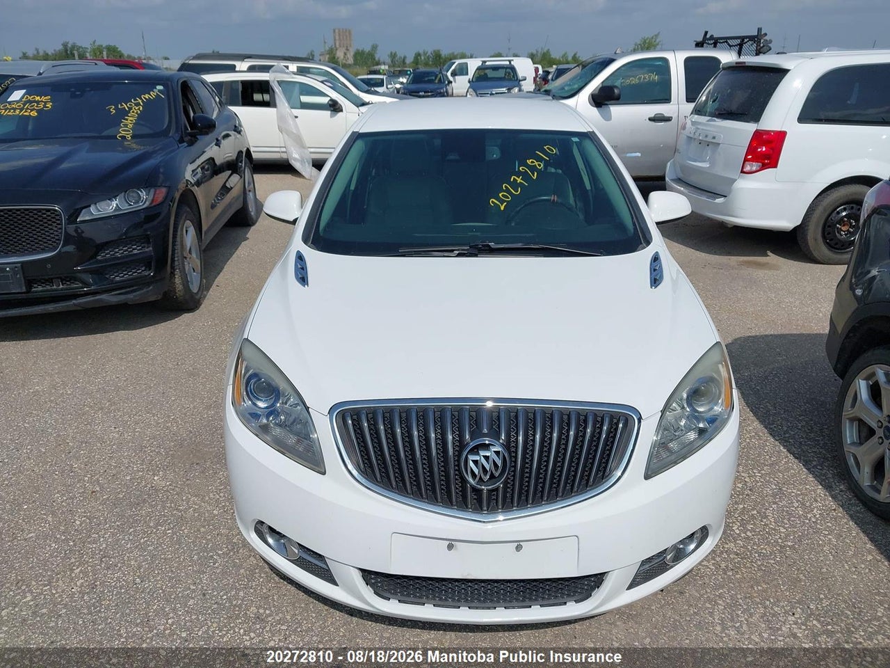 1G4PR5SK5E4177123 · 2014 BUICK VERANO · 6/16