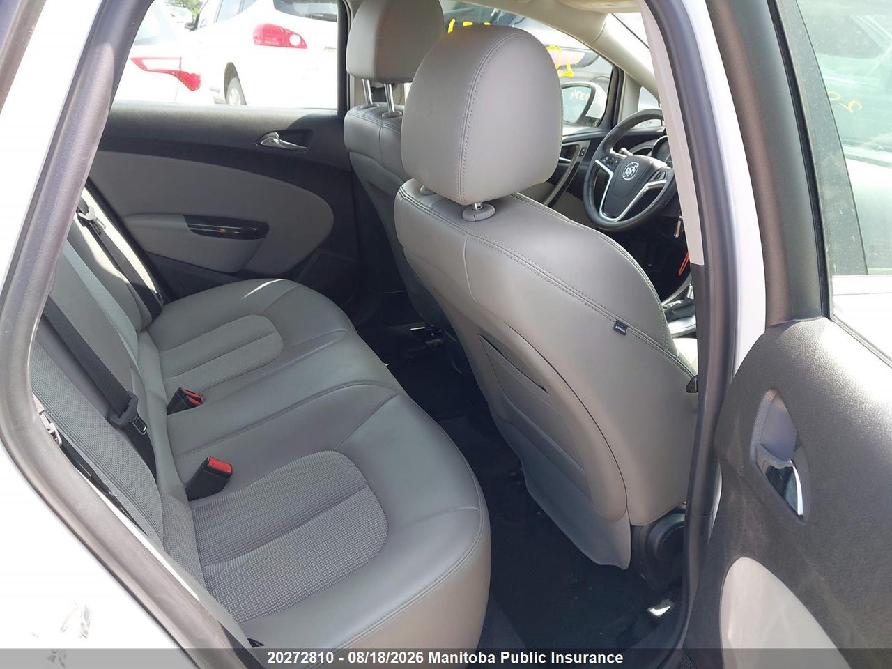 1G4PR5SK5E4177123 · 2014 BUICK VERANO · 8/16