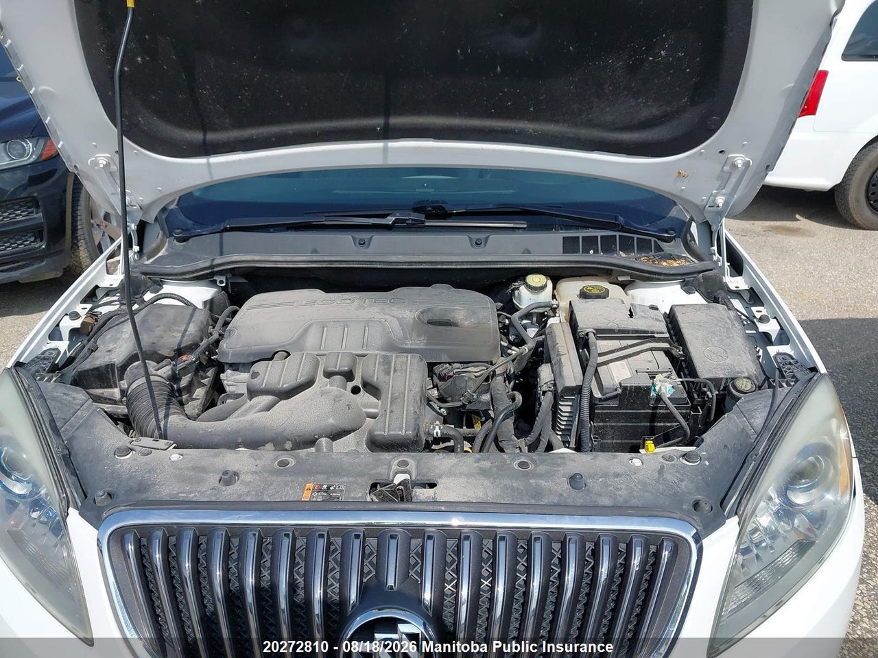 1G4PR5SK5E4177123 · 2014 BUICK VERANO · 10/16