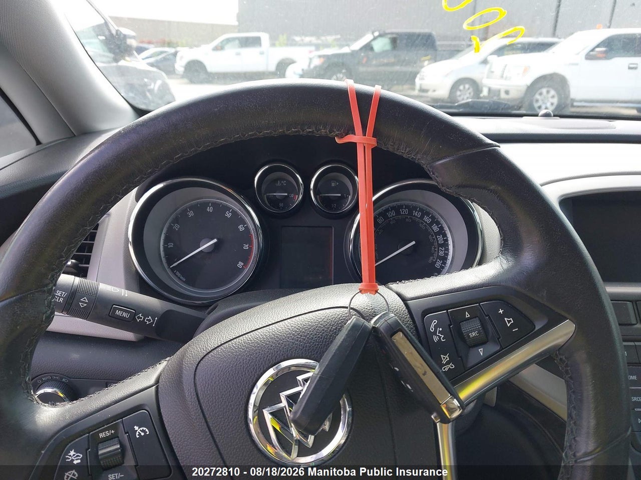 1G4PR5SK5E4177123 · 2014 BUICK VERANO · 7/16