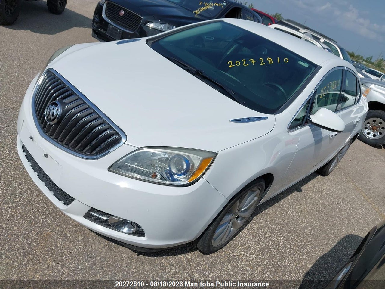 1G4PR5SK5E4177123 · 2014 BUICK VERANO · 2/16
