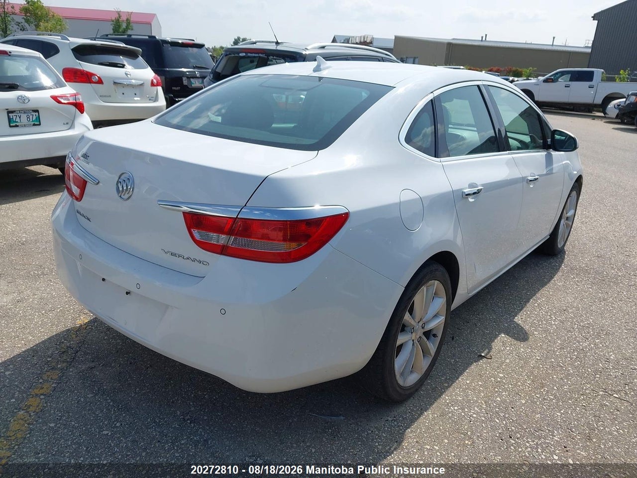 1G4PR5SK5E4177123 · 2014 BUICK VERANO · 4/16