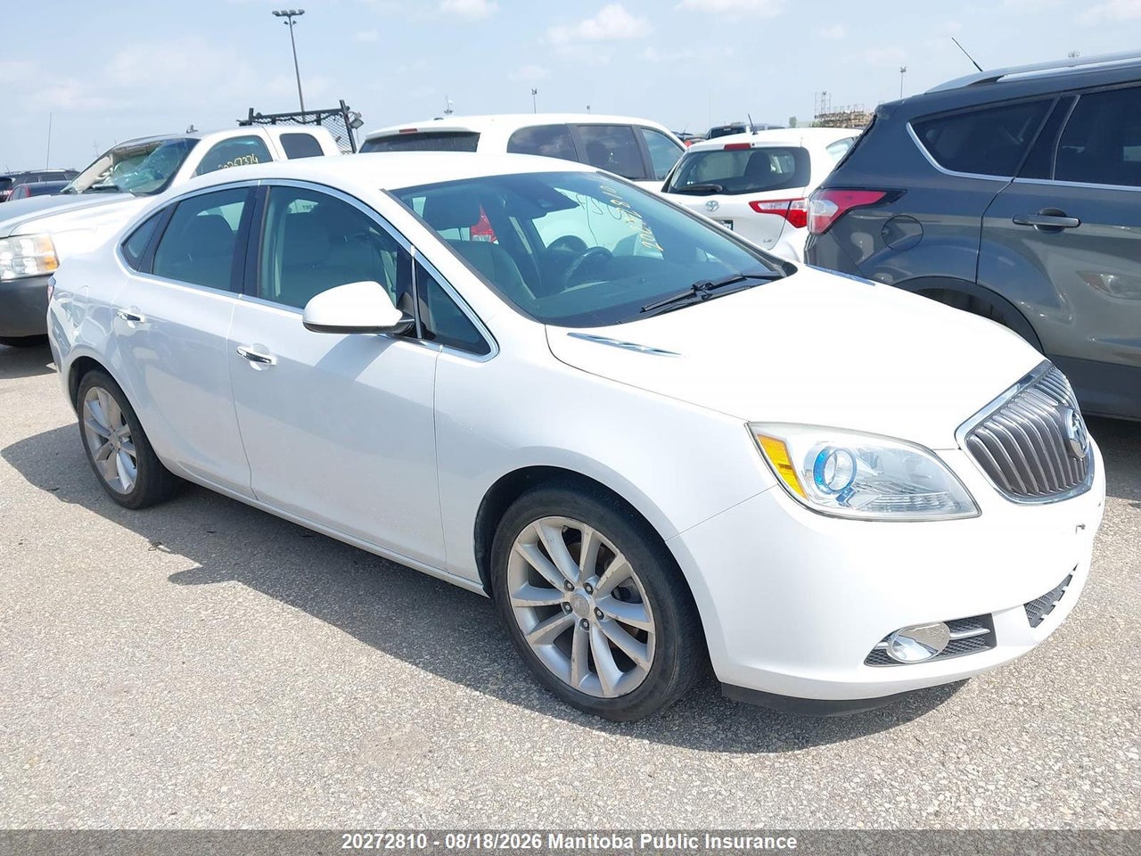 1G4PR5SK5E4177123 · 2014 BUICK VERANO