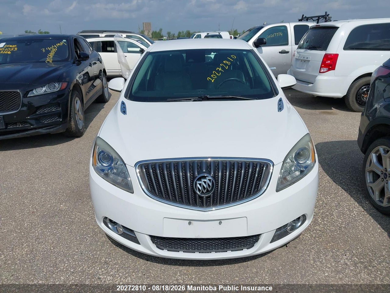 1G4PR5SK5E4177123 · 2014 BUICK VERANO · 12/16