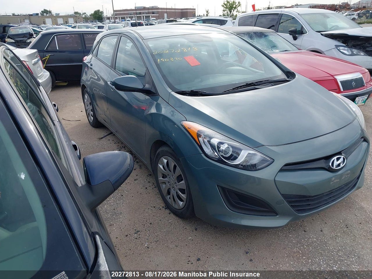 KMHD25LH2EU190390 · 2014 HYUNDAI ELANTRA GT