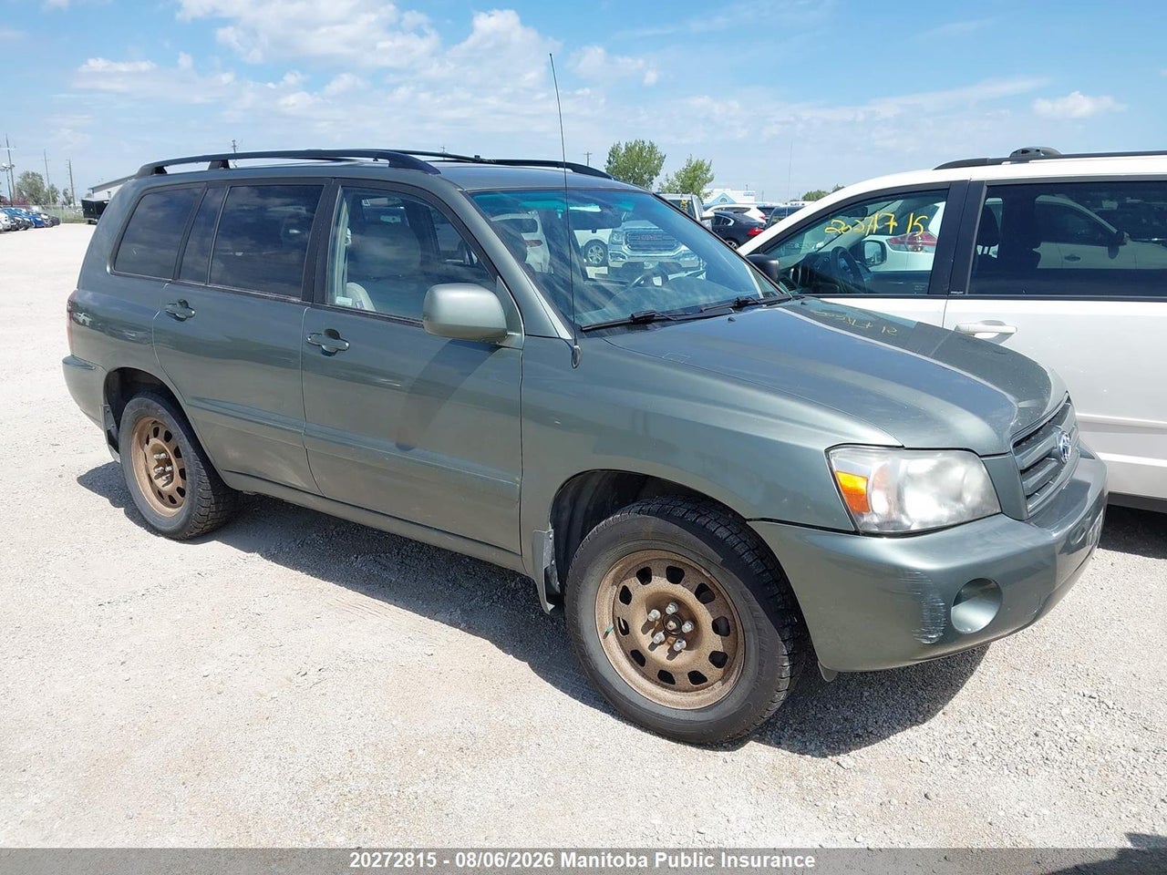 JTEEP21A970226774 · 2007 TOYOTA HIGHLANDER V6