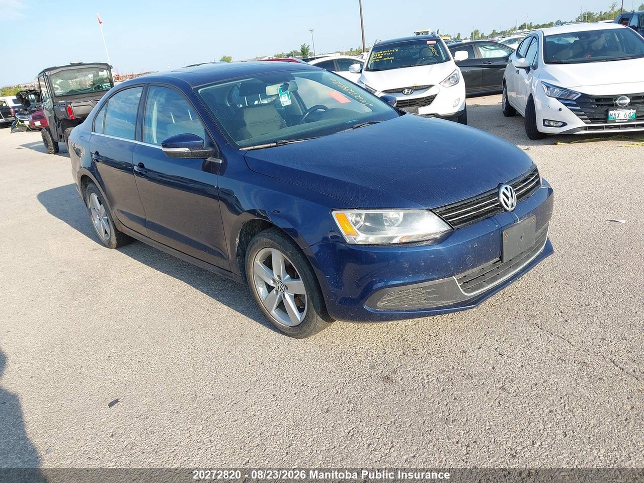 3VWD07AJ5EM391018 · 2014 VOLKSWAGEN JETTA 1.8 TSI