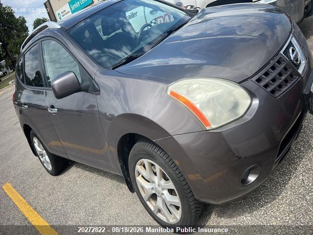 2010 NISSAN ROGUE SL