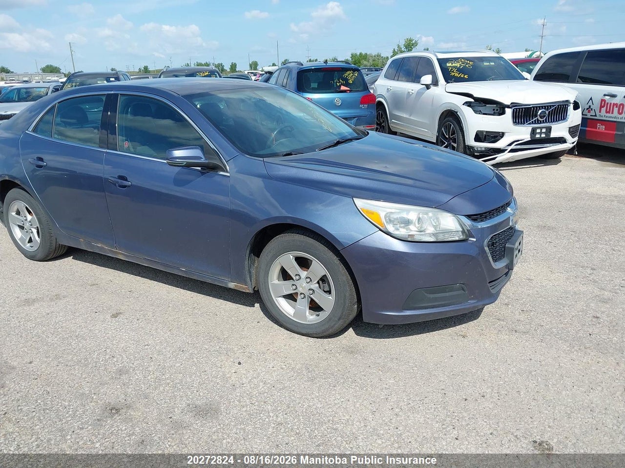 1G11C5SLXEF204513 · 2014 CHEVROLET MALIBU LT