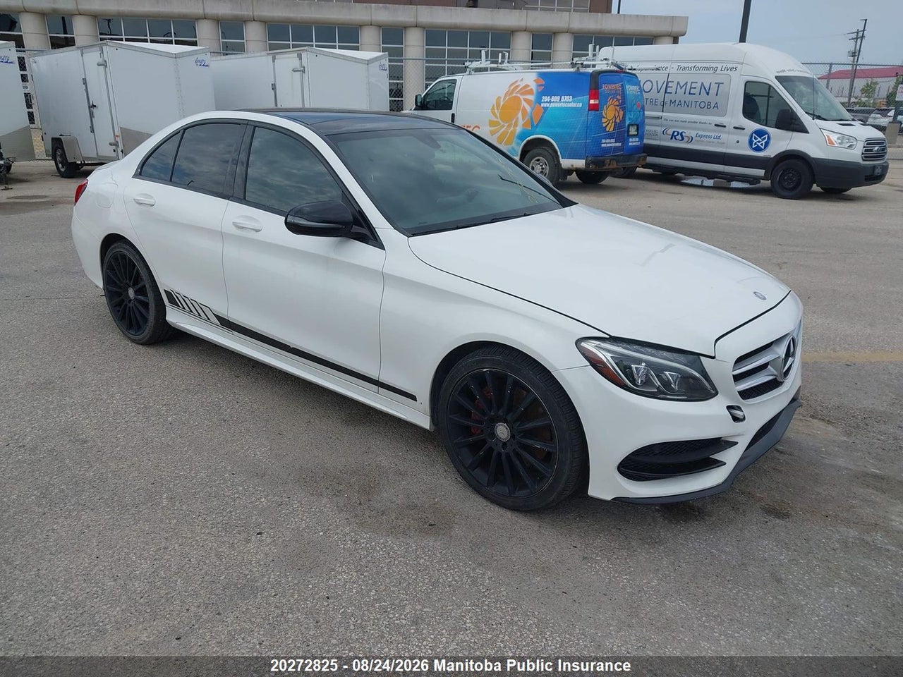 55SWF4KB9GU156787 · 2016 MERCEDES BENZ C300 4MATIC