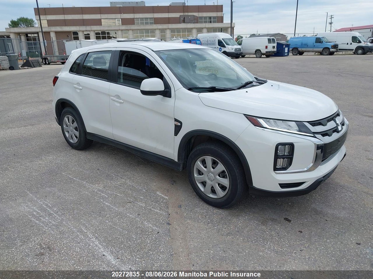 JA4AJUAU2MU606354 · 2021 MITSUBISHI RVR ES