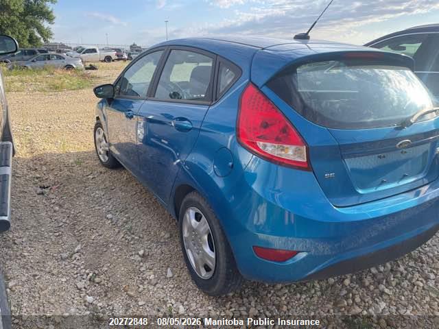 3FADP4EJ6DM102658 · 2013 FORD FIESTA S · 3/12