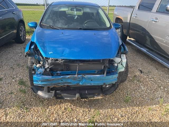 3FADP4EJ6DM102658 · 2013 FORD FIESTA S · 6/12