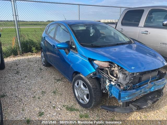 3FADP4EJ6DM102658 · 2013 FORD FIESTA S