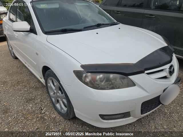 JM1BK323291256899 · 2009 MAZDA MAZDA3 GT