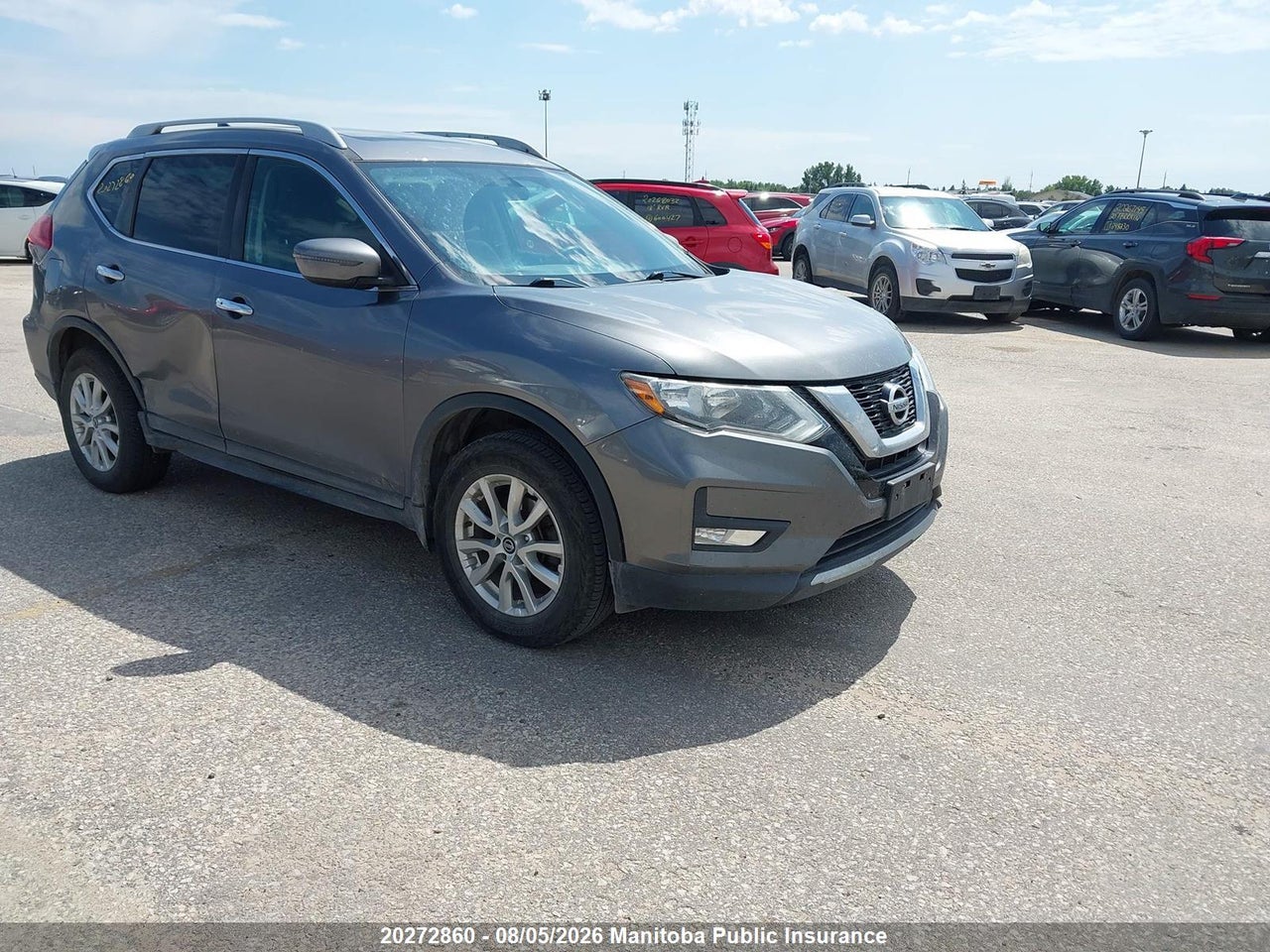 5N1AT2MVXHC804552 · 2017 NISSAN ROGUE S