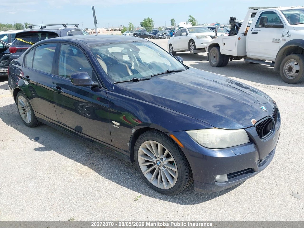 WBAPK73539A449380 · 2009 BMW 328I XDRIVE