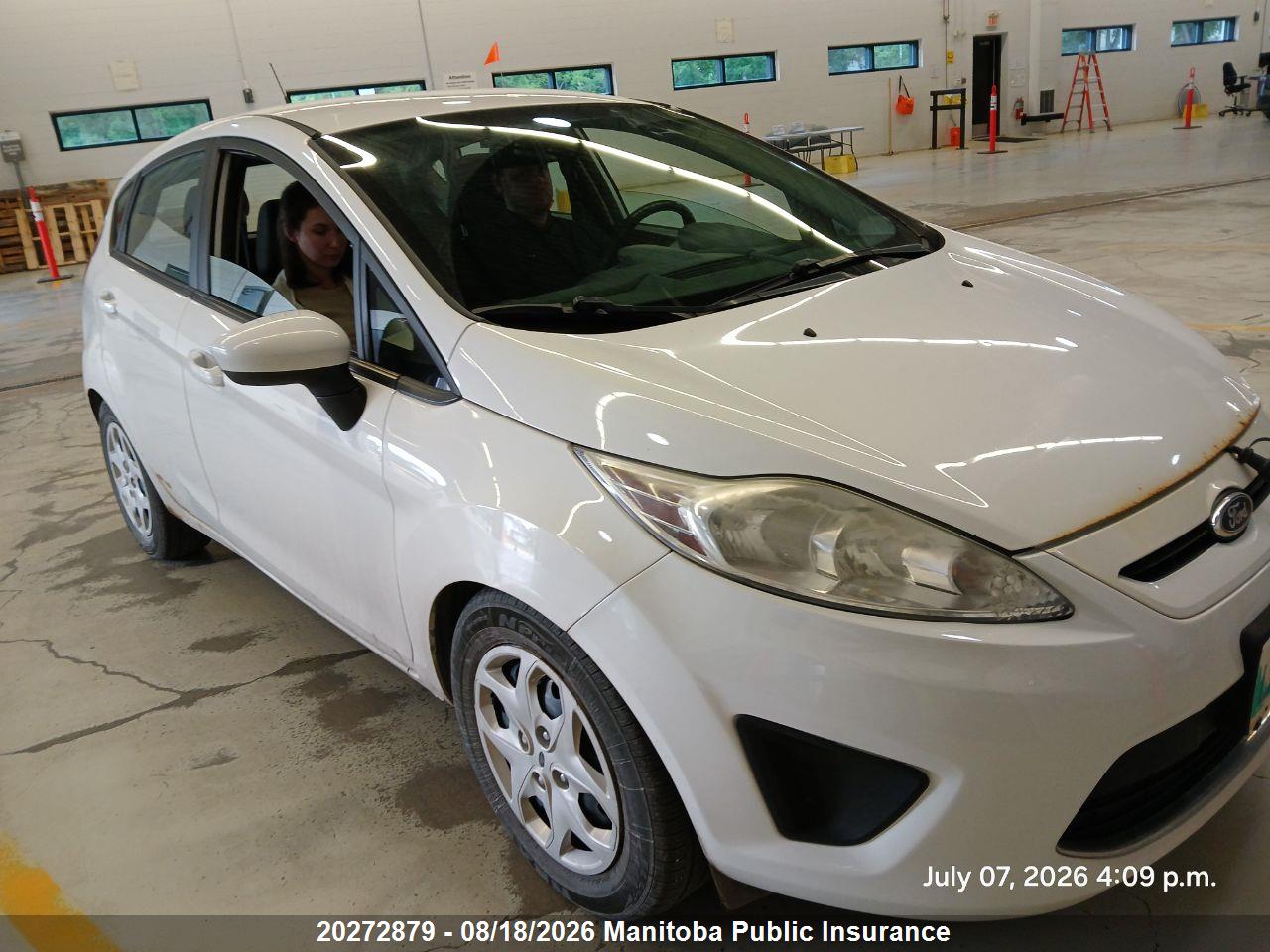 2012 FORD FIESTA SE
