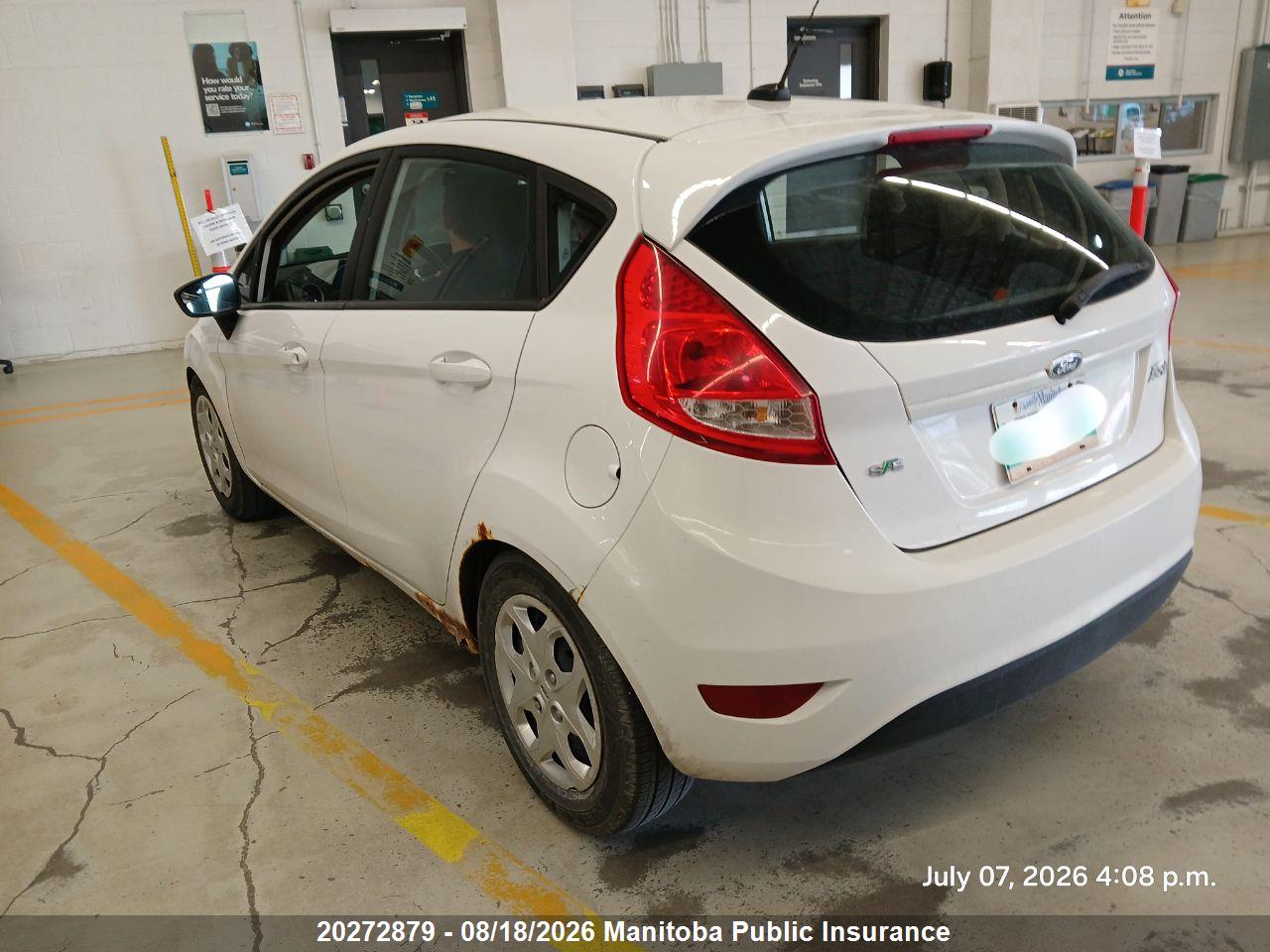 3FADP4EJ2CM197685 · 2012 FORD FIESTA SE · 3/9