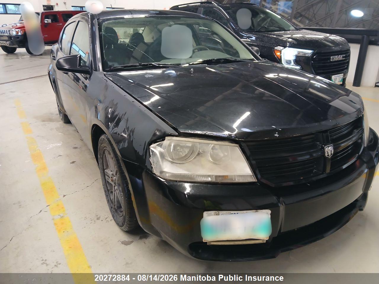 1B3LC46K08N120157 · 2008 DODGE AVENGER SE