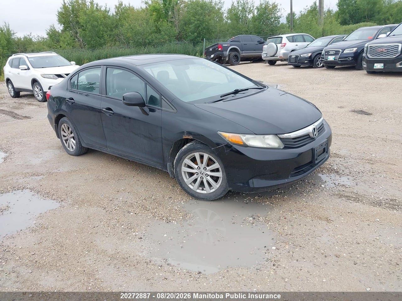 2012 HONDA CIVIC EX