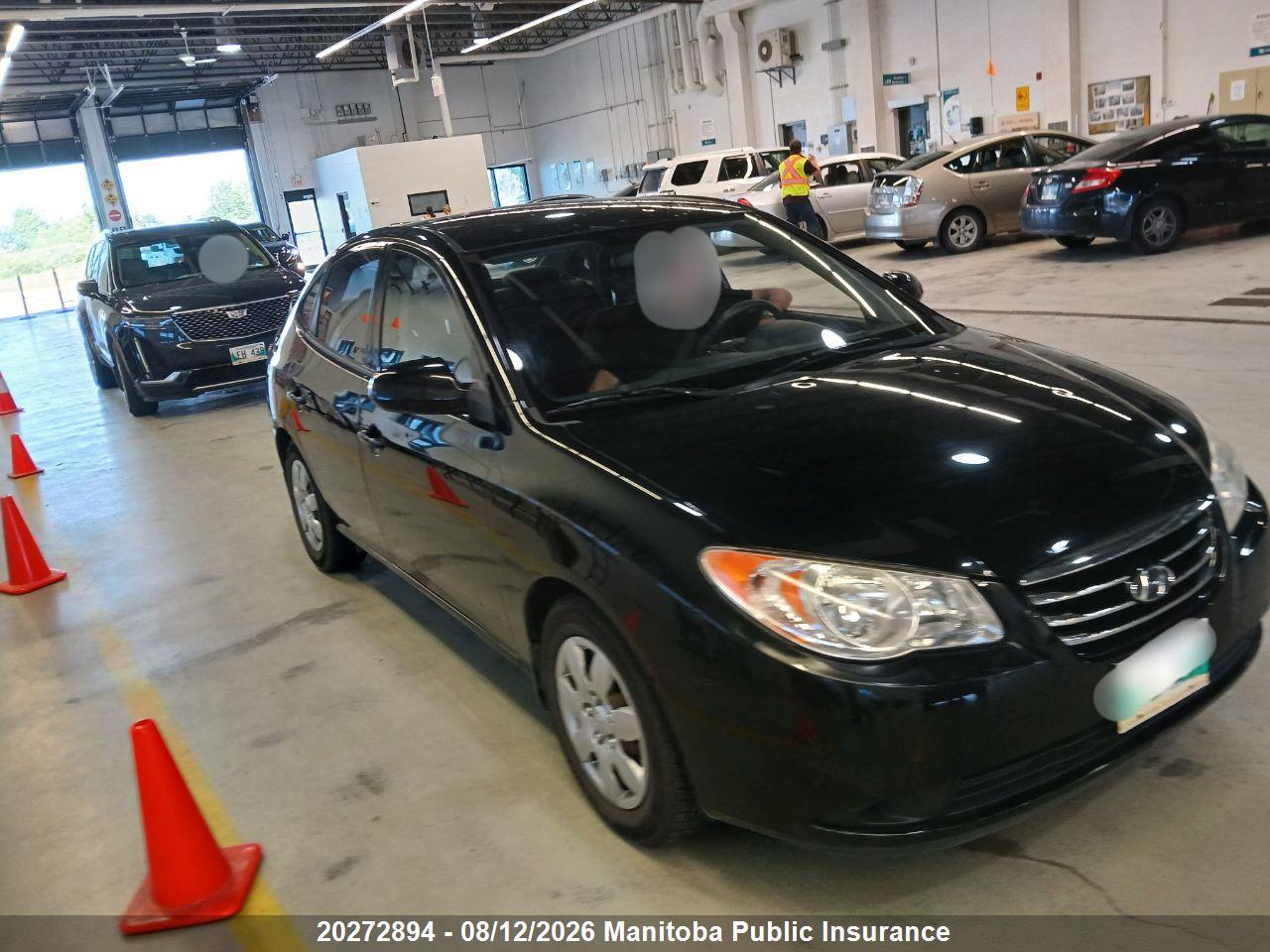 KMHDU4BD1AU192564 · 2010 HYUNDAI ELANTRA GL