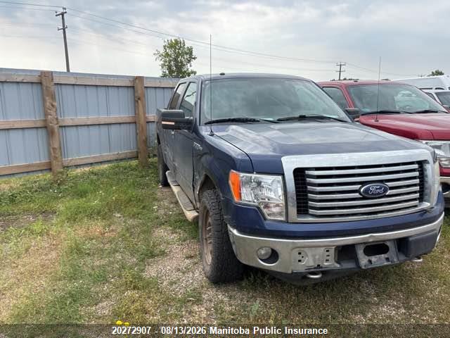 1FTFW1EV8AFD68816 · 2010 FORD F150 XLT SUPERCREW