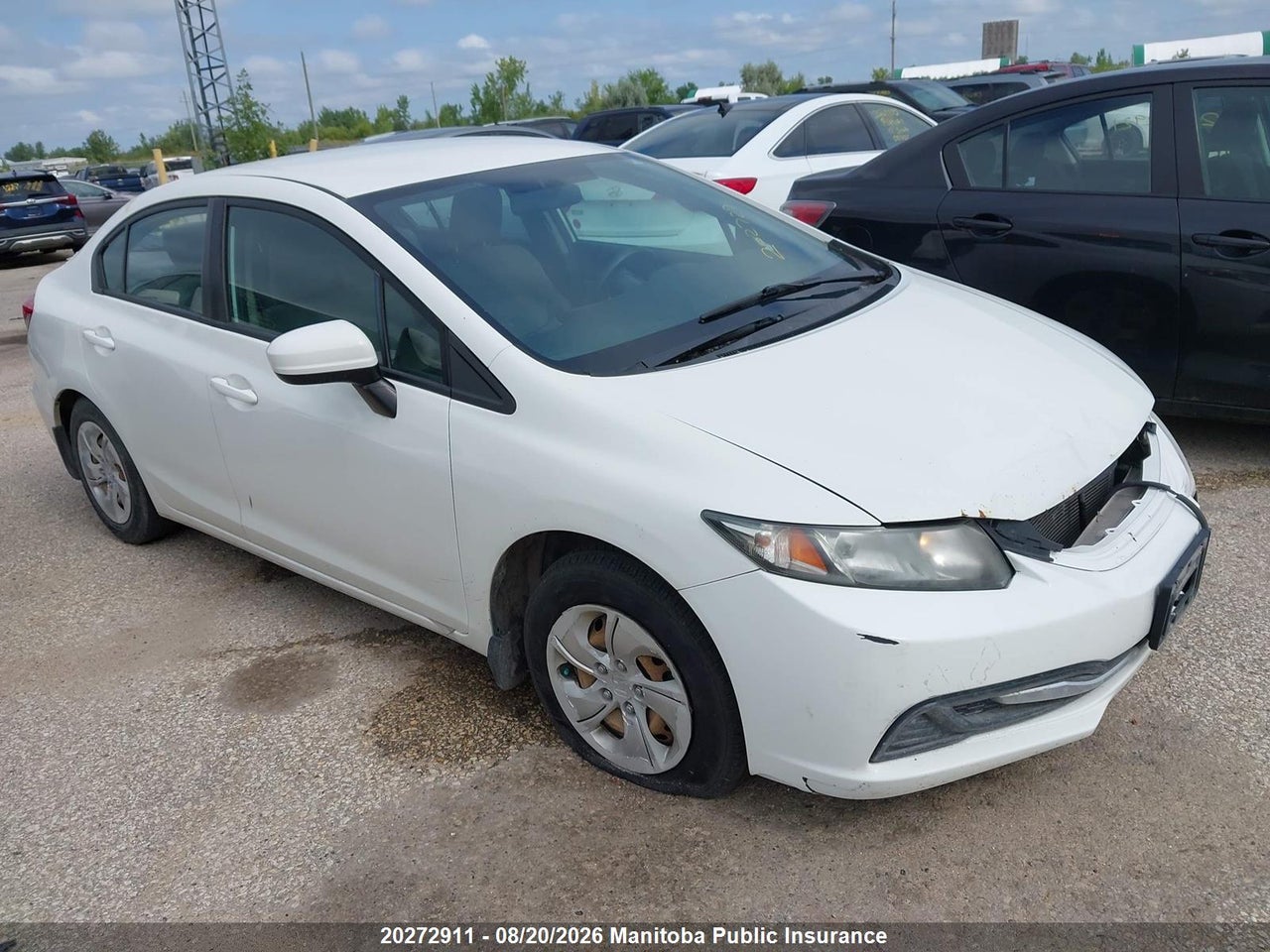 2HGFB2F42FH005765 · 2015 HONDA CIVIC LX