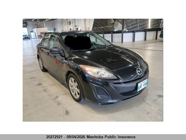 2011 MAZDA MAZDA3 GX
