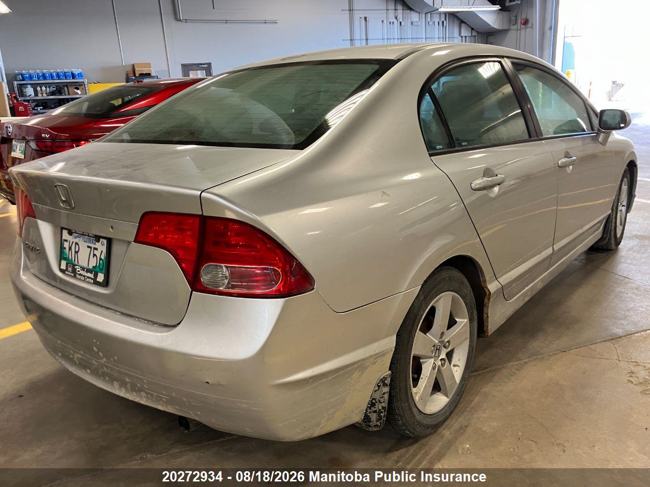 2HGFA16576H016587 · 2006 HONDA CIVIC LX · 6/10