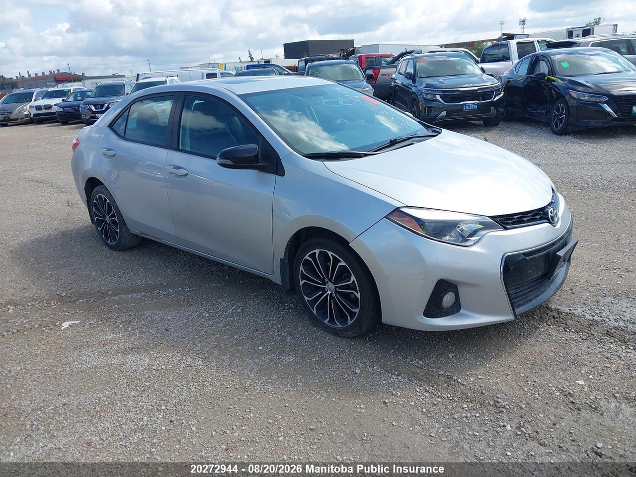 2T1BURHE6EC061500 · 2014 TOYOTA COROLLA S