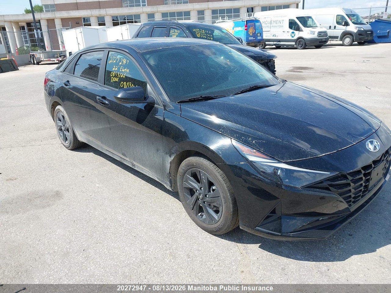 KMHLM4AG9NU355586 · 2022 HYUNDAI ELANTRA PREFERRED