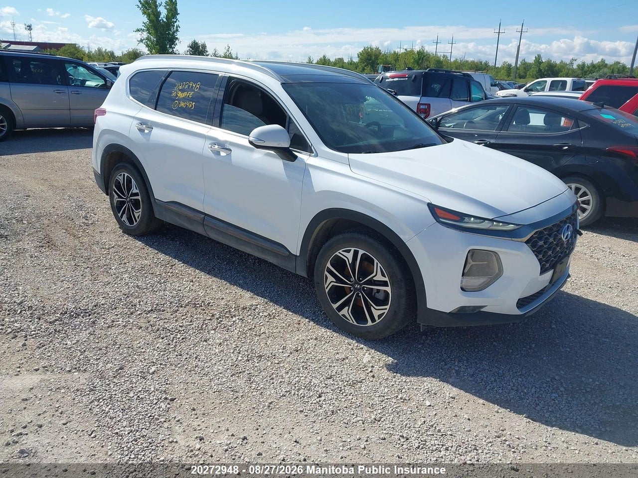 2020 HYUNDAI SANTA FE ULTIMATE 2.0T