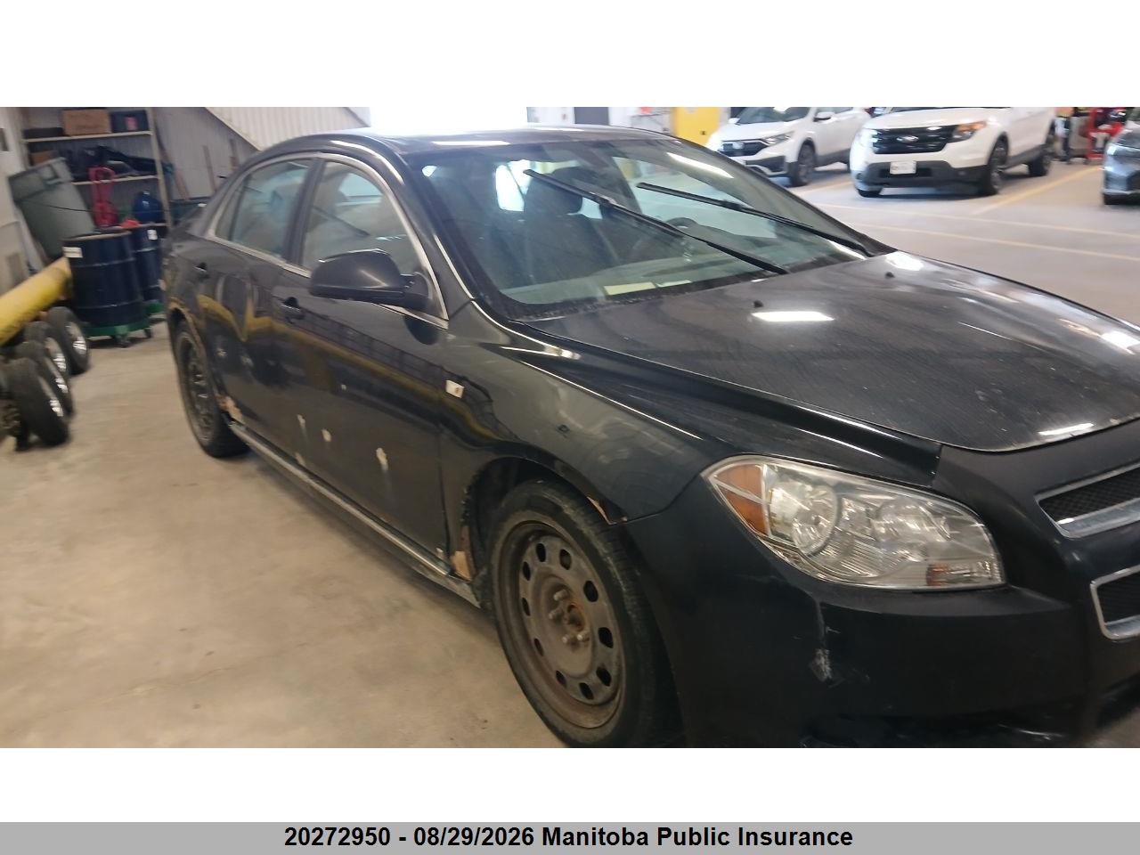 2009 CHEVROLET MALIBU LT