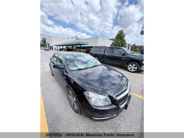 1G1ZF57559F111439 · 2009 CHEVROLET MALIBU HYBRID