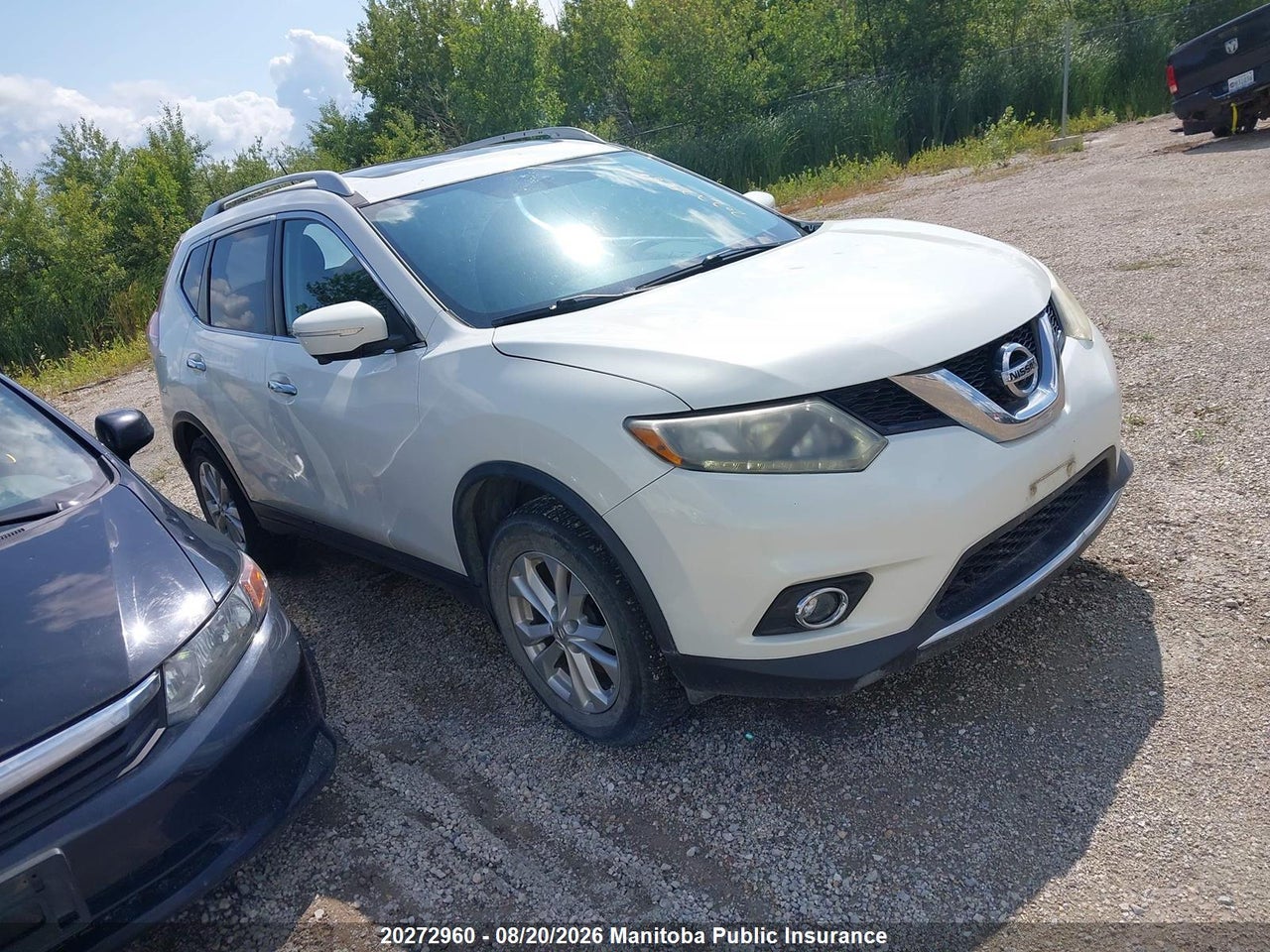 2014 NISSAN ROGUE SV