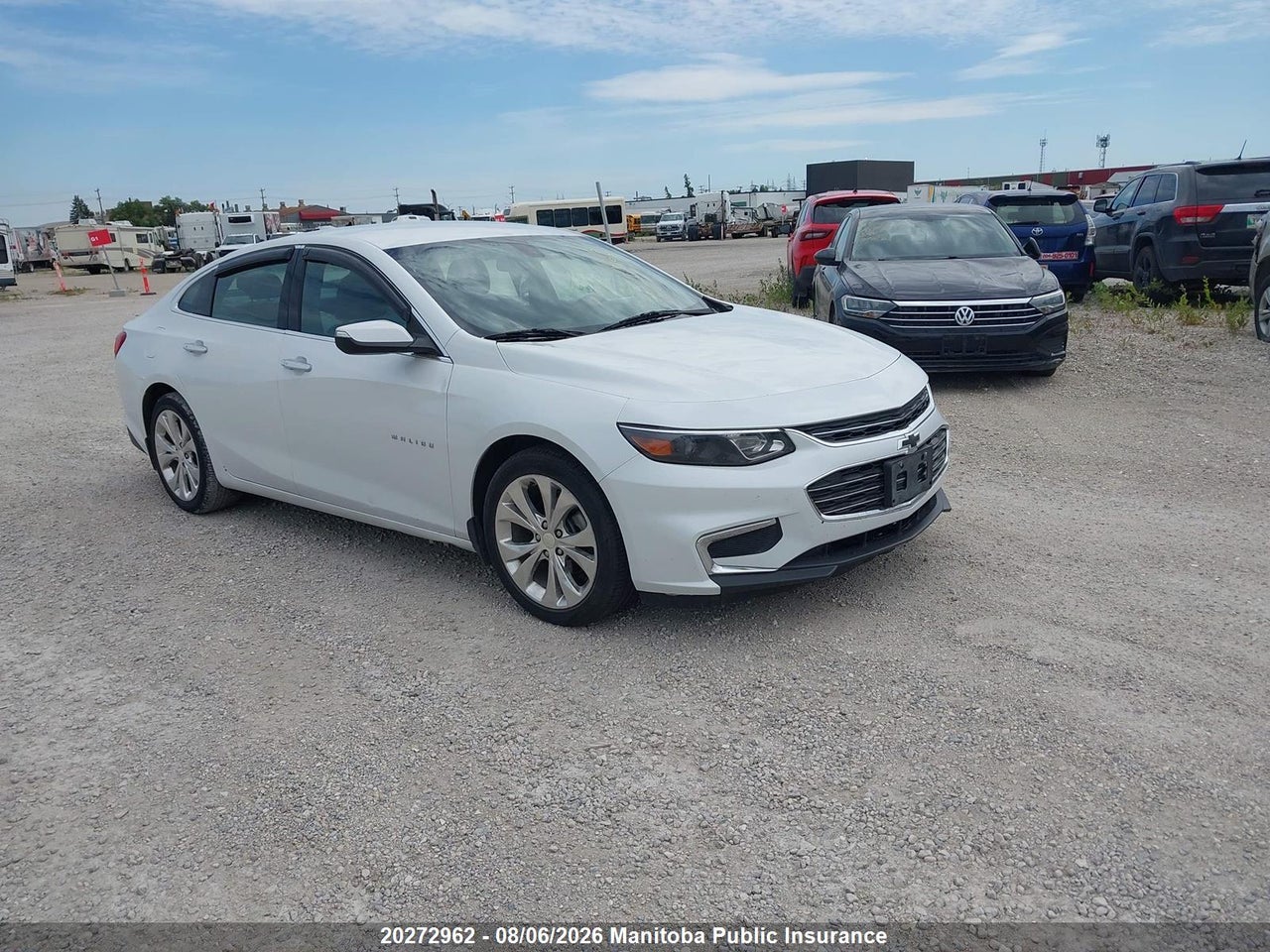 1G1ZH5SXXHF258549 · 2017 CHEVROLET MALIBU PREMIER