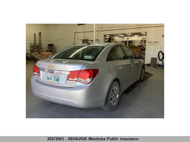 1G1PC5SB1E7249805 · 2014 CHEVROLET CRUZE LT TURBO
