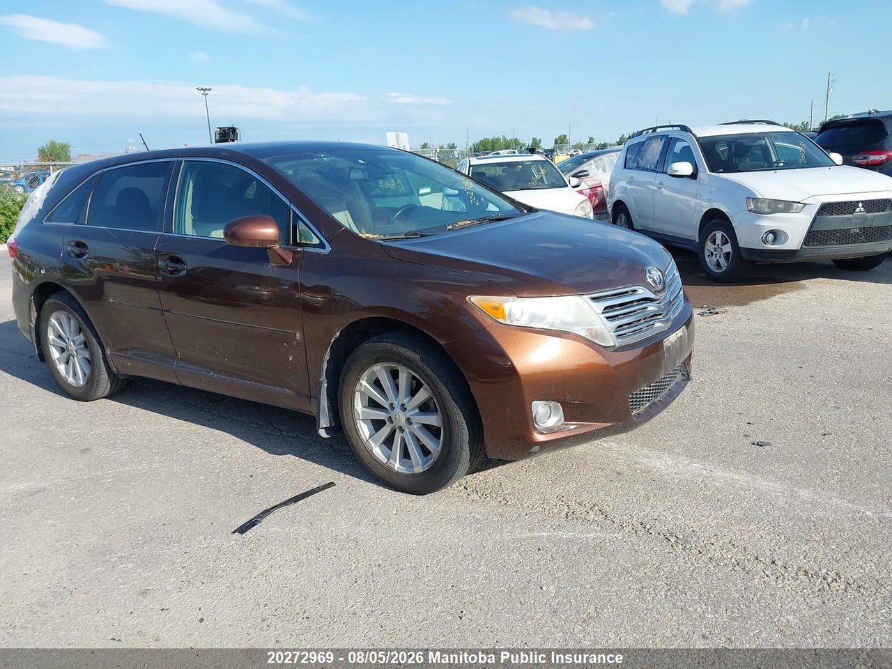 4T3BE11A99U006072 · 2009 TOYOTA VENZA