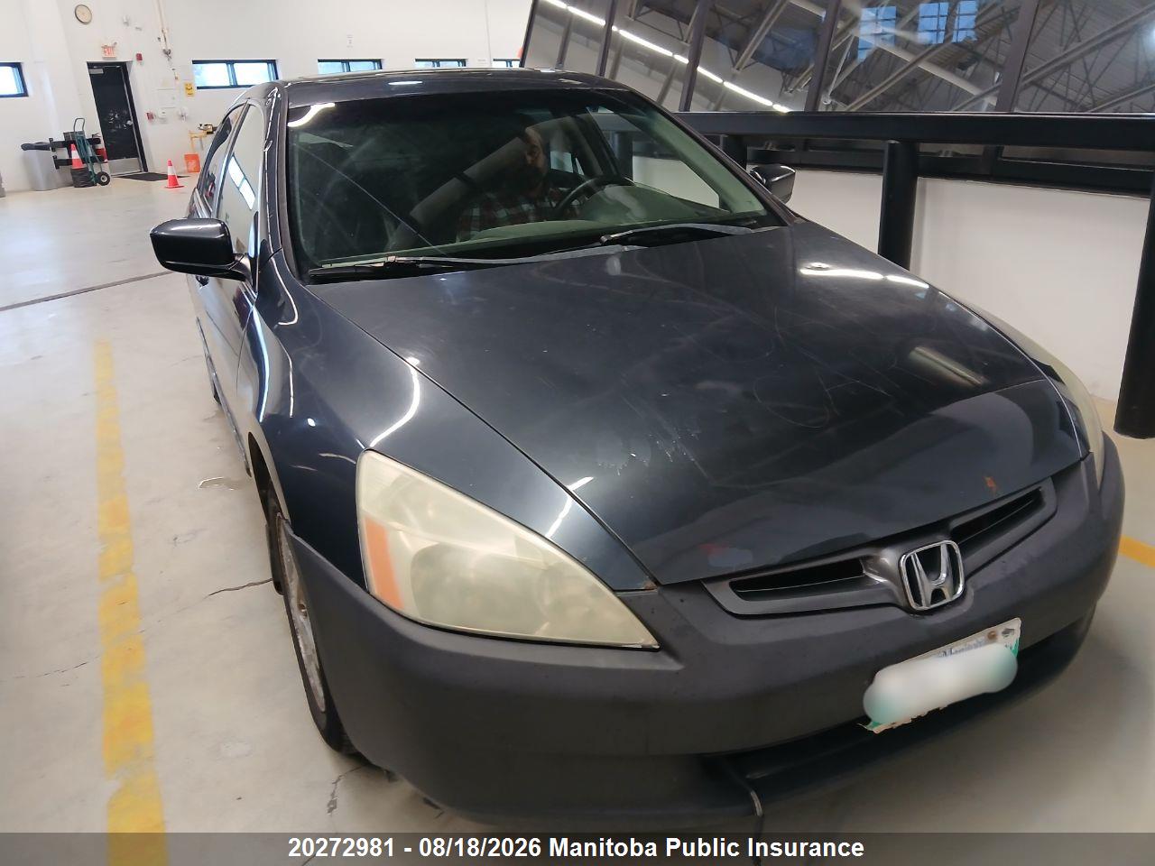2003 HONDA ACCORD EX